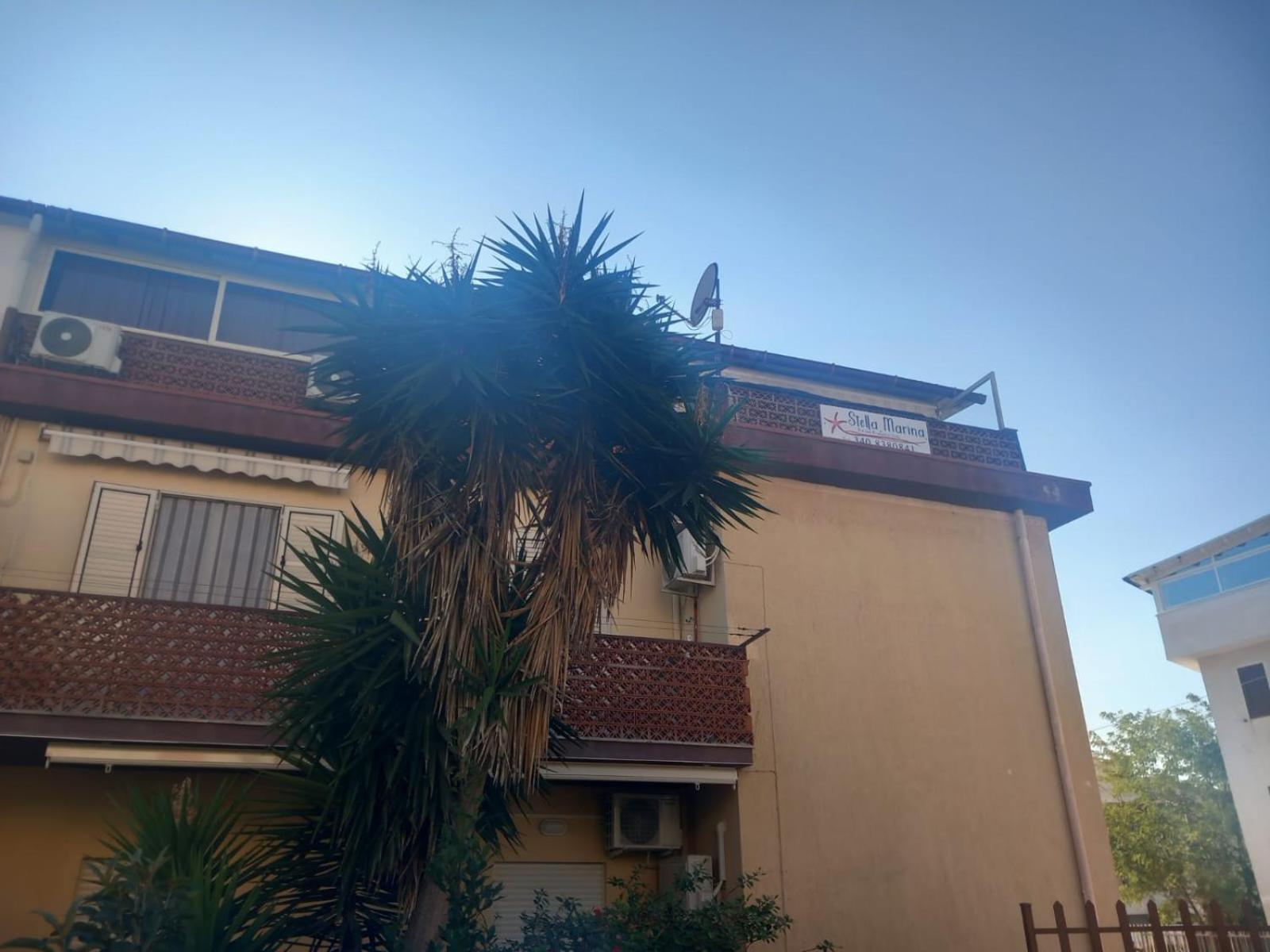 Stella Marina Bed And Breakfast Sul Mare Realmonte Zewnętrze zdjęcie